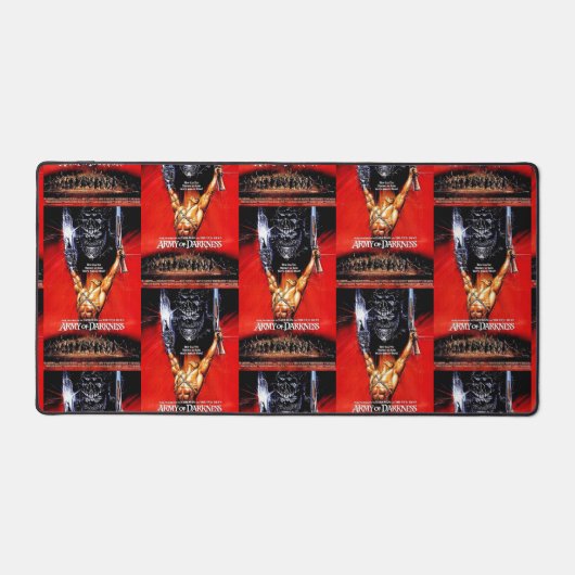 Evil Dead Army Of Darkness Ash Williams Horror 80s Bureaumat (Voorkant)