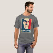 Evil Dead Ash Williams Groovy friends T-shirt (Voorkant volledig)