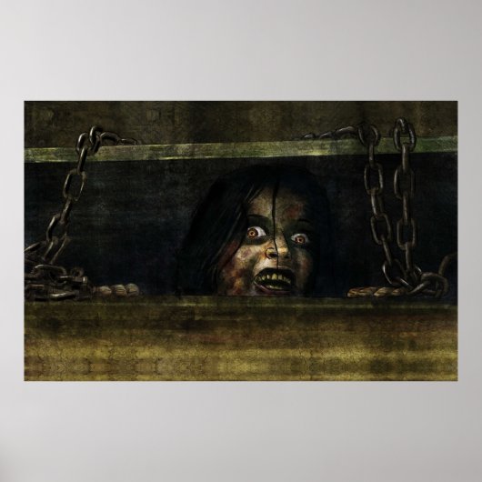 Evil Dead Demon Poster (Voorkant)