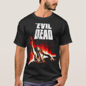 Evil Dead Horror funny T-shirt (Voorkant)