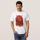 Evil Dead kleurrijk T-shirt (Voorkant volledig)