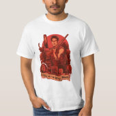 Evil Dead kleurrijk T-shirt (Voorkant)
