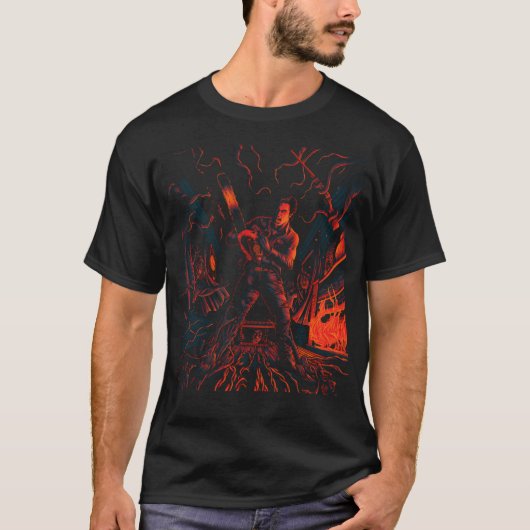 Evil Dead T-shirt (Voorkant)