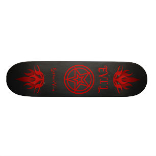Evil Deck Persoonlijk Skateboard