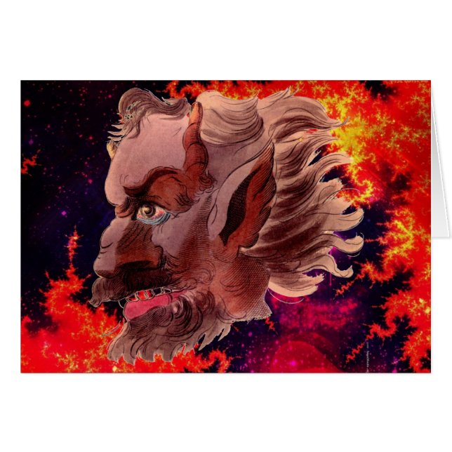 Evil Demon (Voorkant Horizontaal)