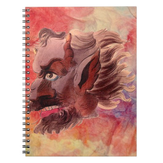 Evil Demon Notitieboek (Voorkant)