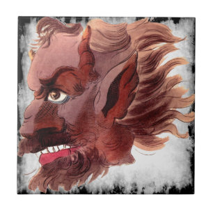 Evil Demon Tegeltje