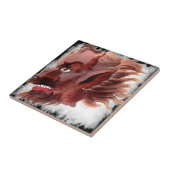 Evil Demon Tegeltje (Zijkant)