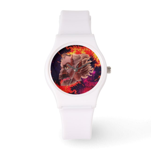 Evil Demon Watch Horloge (Voorkant)