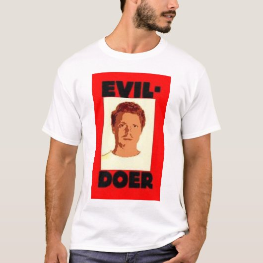 Evil-Doer T-shirt (Voorkant)