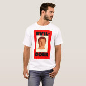Evil-Doer T-shirt (Voorkant volledig)