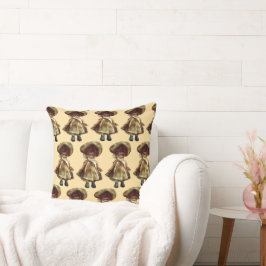 Evil Dora The Doll Art spookachtig kussen kussen