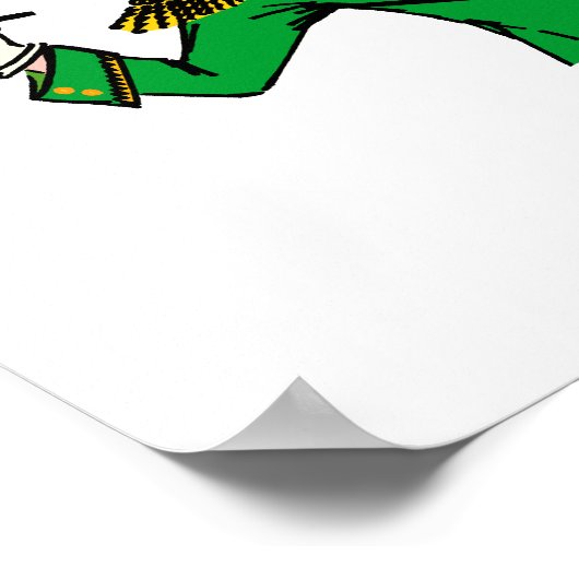 Evil Drummer Clown Poster (Hoek)