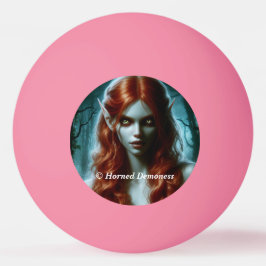 Evil elf and demoness pingpongbal