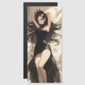 Evil Elf Queen Anime (Voorkant / Achterkant)