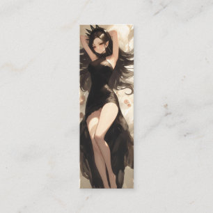 Evil Elf Queen Anime Mini Visitekaartje