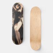 Evil Elf Queen Anime Persoonlijk Skateboard (Voorkant)
