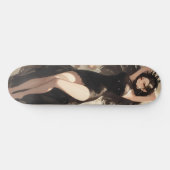Evil Elf Queen Anime Persoonlijk Skateboard (Horizontaal)