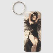 Evil Elf Queen Anime Sleutelhanger (Voorkant)