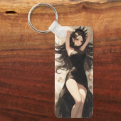 Evil Elf Queen Anime Sleutelhanger (Voorkant)