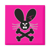 Evil Emo Bunny Crossbones