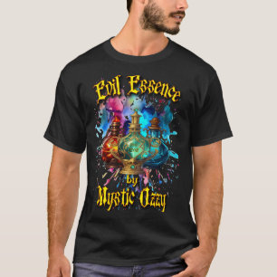 Evil Essence: Mystieke geuren van Mystic Ozzy T-shirt