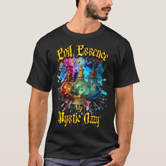 Evil Essence: Mystieke geuren van Mystic Ozzy T-shirt (Voorkant)
