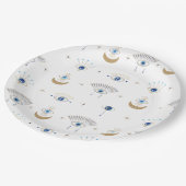 Evil Eye 9" papieren Bord (Gekanteld)