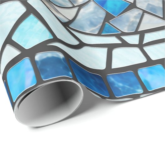 Evil Eye Amulet Mozaïek Kunst Cadeaupapier (Rol Hoek)