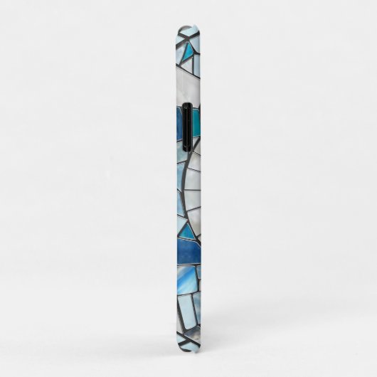 Evil Eye Amulet Mozaïek Kunst Case-Mate iPhone Case (Achterkant/rechts)