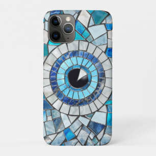 Evil Eye Amulet Mozaïek Kunst Case-Mate iPhone Case
