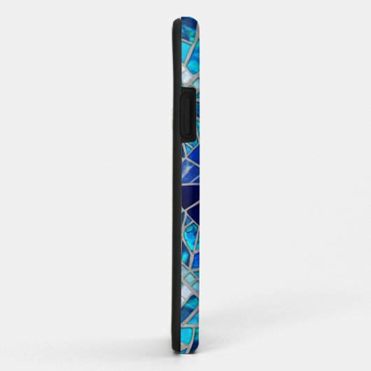 Evil Eye Amulet Mozaïek Kunst Case-Mate iPhone Case (Achterkant/rechts)