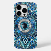 Evil Eye Amulet Mozaïek Mandala Art Case-Mate iPhone Case (Achterkant)