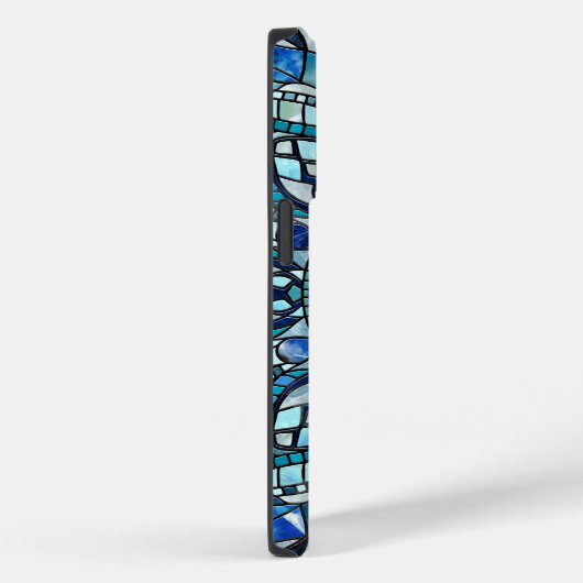 Evil Eye Amulet Mozaïek Mandala Art Case-Mate iPhone Case (Achterkant / Rechts)