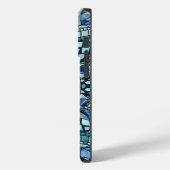 Evil Eye Amulet Mozaïek Mandala Art Case-Mate iPhone Case (Achterkant / Links)