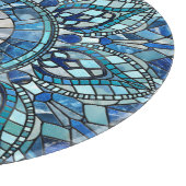 Evil Eye Amulet Mozaïek Mandala Art Snijplank (Hoek)