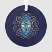 Evil Eye Amulet Ornament (achterkant)