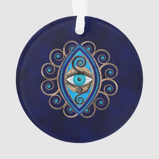 Evil Eye Amulet Ornament (achterkant)