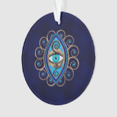 Evil Eye Amulet Ornament (voorkant)