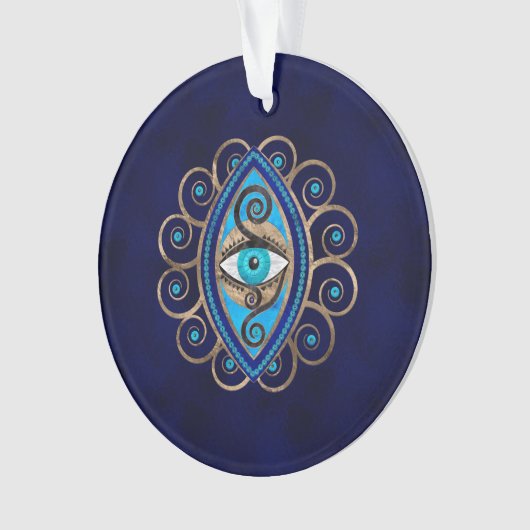 Evil Eye Amulet Ornament (voorkant)
