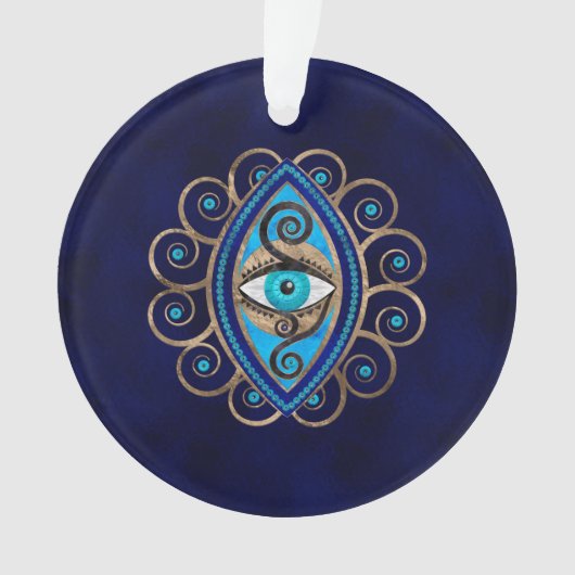 Evil Eye Amulet Ornament (voorkant)