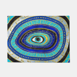 Evil Eye Amulet Ornament Deurmat