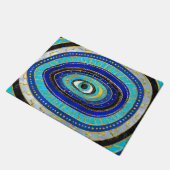 Evil Eye Amulet Ornament Deurmat (Schuin)