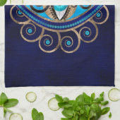 Evil Eye Amulet Ornament Theedoek (Gevouwen)