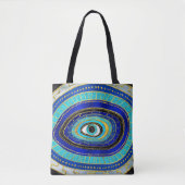 Evil Eye Amulet Ornament Tote Bag (Voorkant)