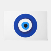 evil eye ancient symbol antiquity talisman superst deurmat (Voorkant)