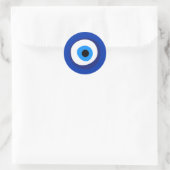 evil eye ancient symbol antiquity talisman superst ronde sticker (Tas)