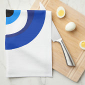 evil eye ancient symbol antiquity talisman superst theedoek (Quarter Fold)