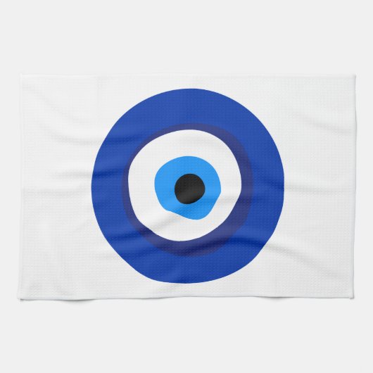 evil eye ancient symbol antiquity talisman superst theedoek (Horizontaal)