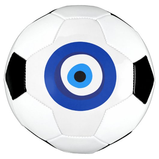 evil eye ancient symbol antiquity talisman superst voetbal (Gedraaid)